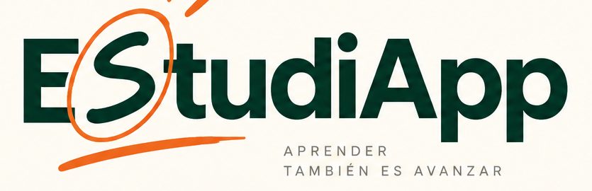 EstudiApp. Aprender también es avanzar.